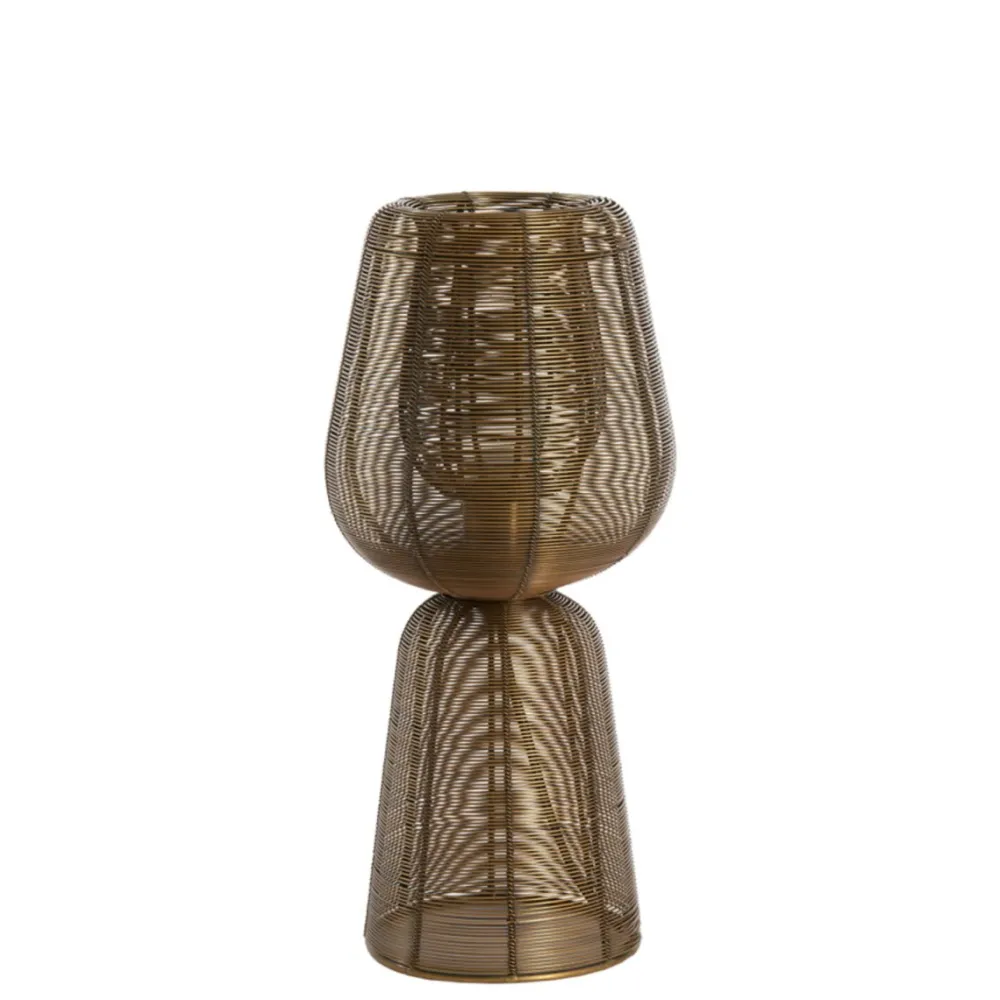 Online Light & Living Aboso 42cm bordslampa