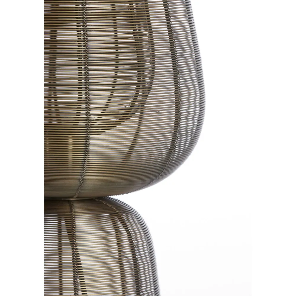 Outlet Light & Living Aboso 54cm bordslampa
