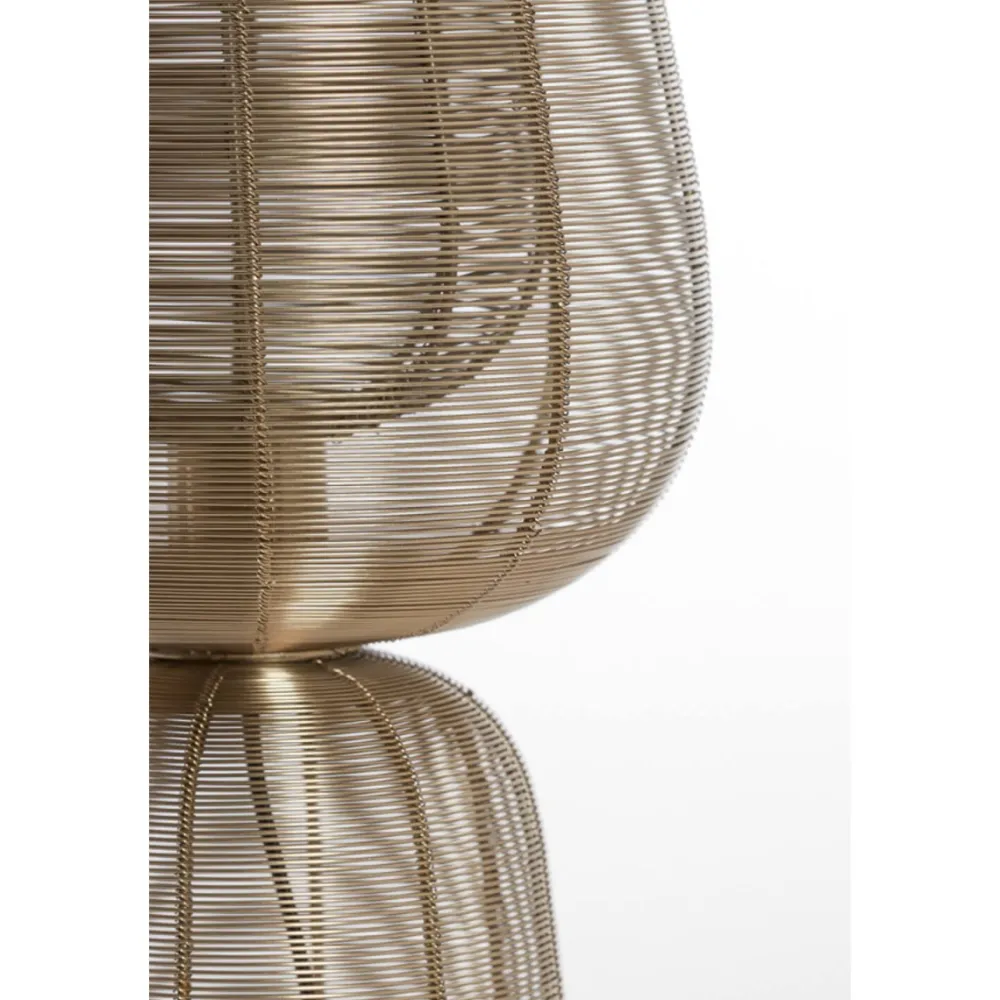 Outlet Light & Living Aboso 54cm bordslampa