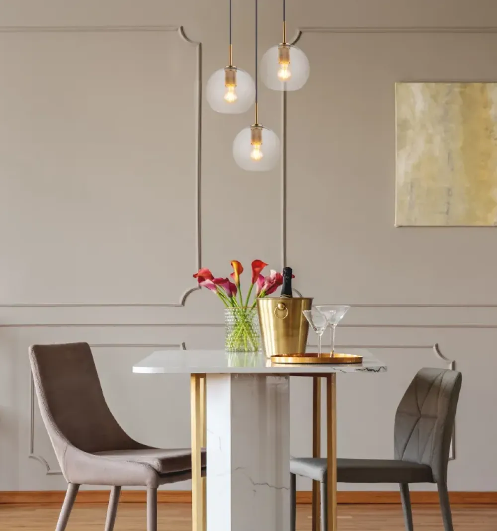 Clearance Globo Lighting Adara Ø47 taklampa Guld