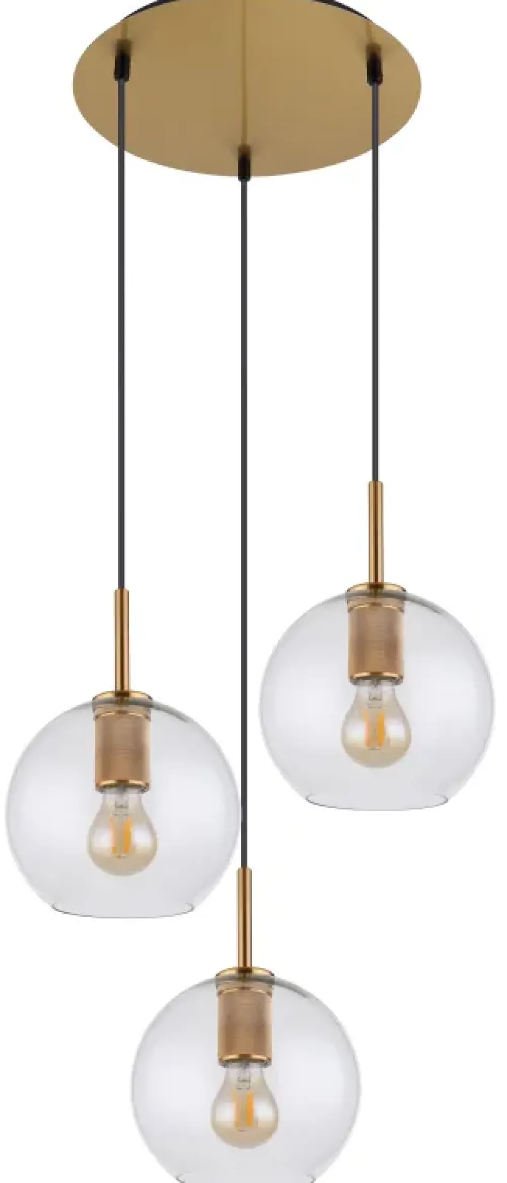 Clearance Globo Lighting Adara Ø47 taklampa Guld