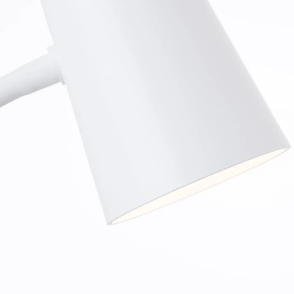 Hot Brilliant Adda klämlampa Vit