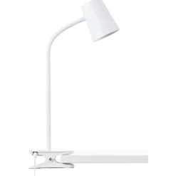 Hot Brilliant Adda klämlampa Vit