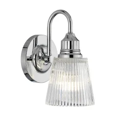 Elstead Lighting Addison Ø13 badrumslampa Polerad krom