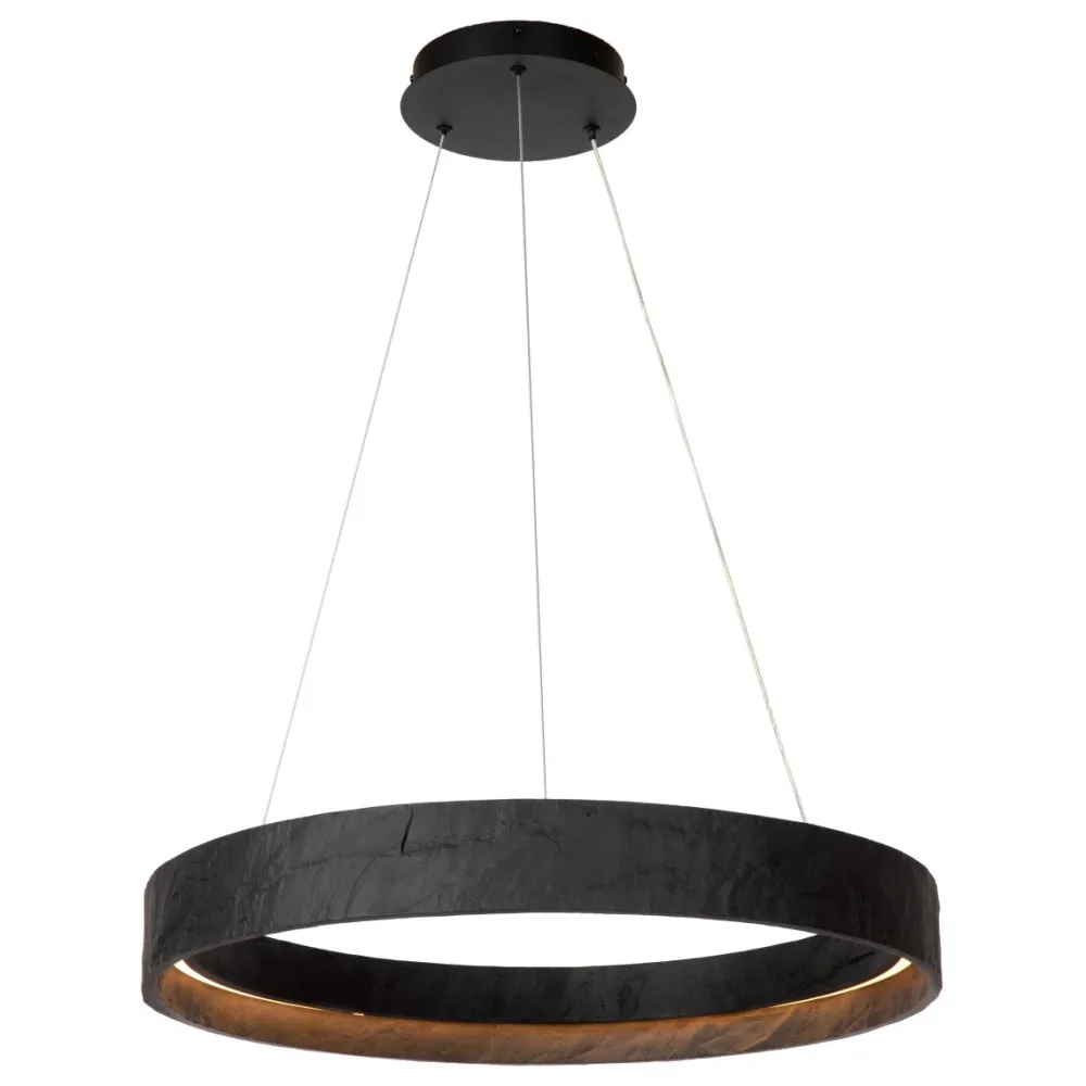 Discount Lucide Adelante Ø60 taklampa Svart
