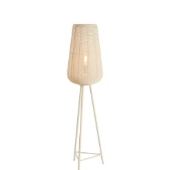 Light & Living Adeta 147cm golvlampa Krämvit