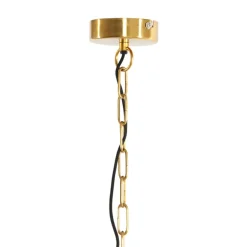 Light & Living Adeta Ø30 taklampa Guld