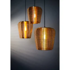 Light & Living Adeta Ø30 taklampa Guld