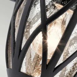 Discount Elstead Lighting Admirals Cove utelampa Svart