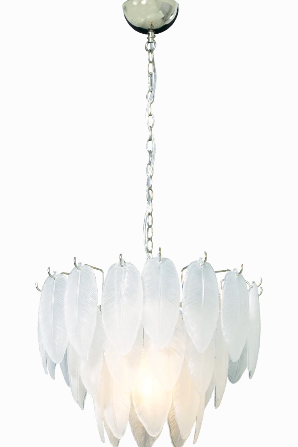 Outlet Aneta Lighting Adriana Ø43 taklampa Frostat glas