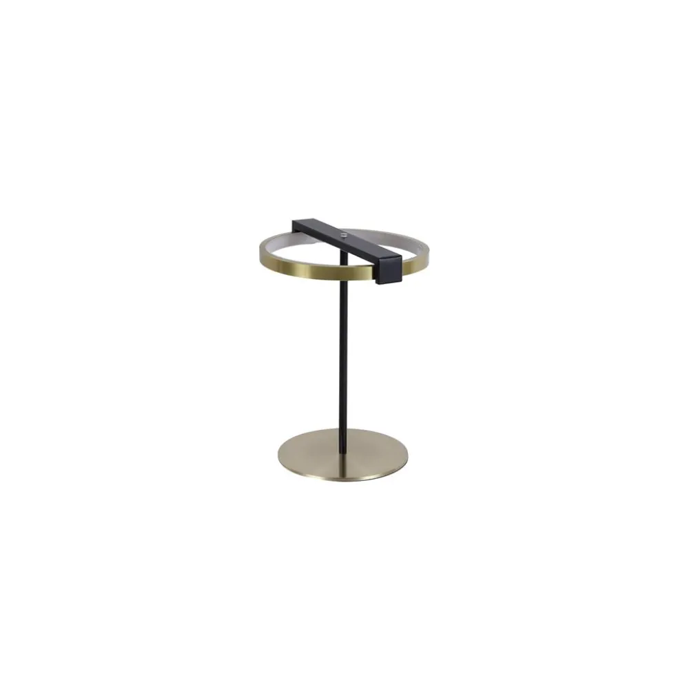 Searchlight Aerial 35cm bordslampa Mässing/svart