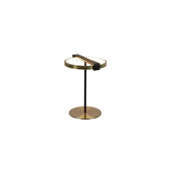 Searchlight Aerial 35cm bordslampa Mässing/svart