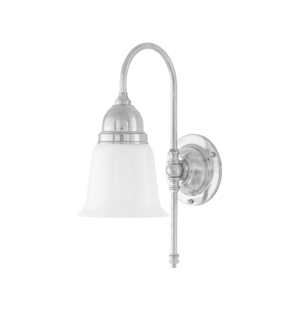 Hot Karlskrona lampfabrik Ahlström Nickel