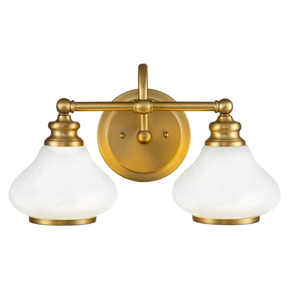 Discount Elstead Lighting Ainsley 40cm badrumslampa