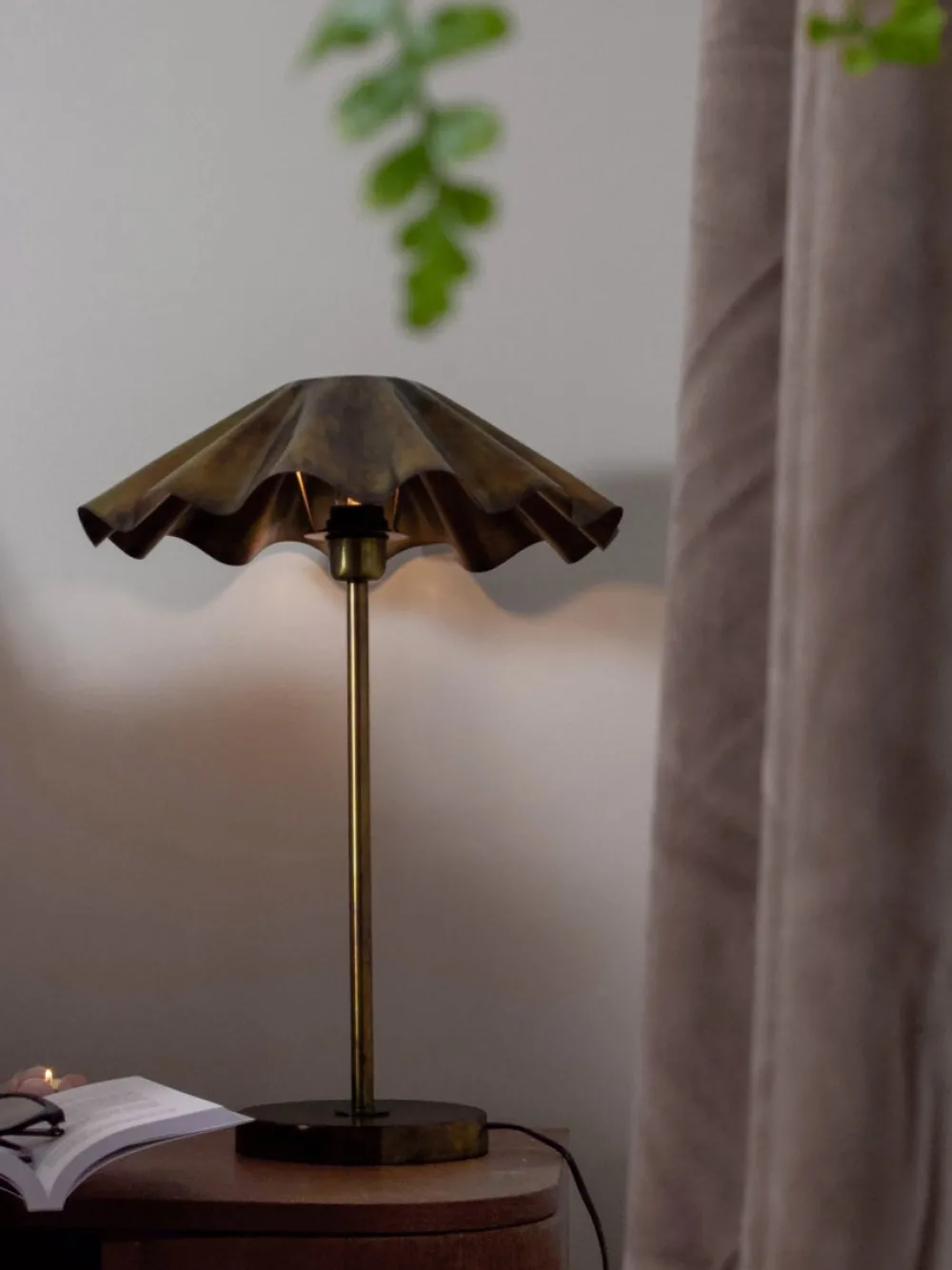 Discount PR Home Aira 54cm bordslampa Mässing