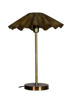 Discount PR Home Aira 54cm bordslampa Mässing