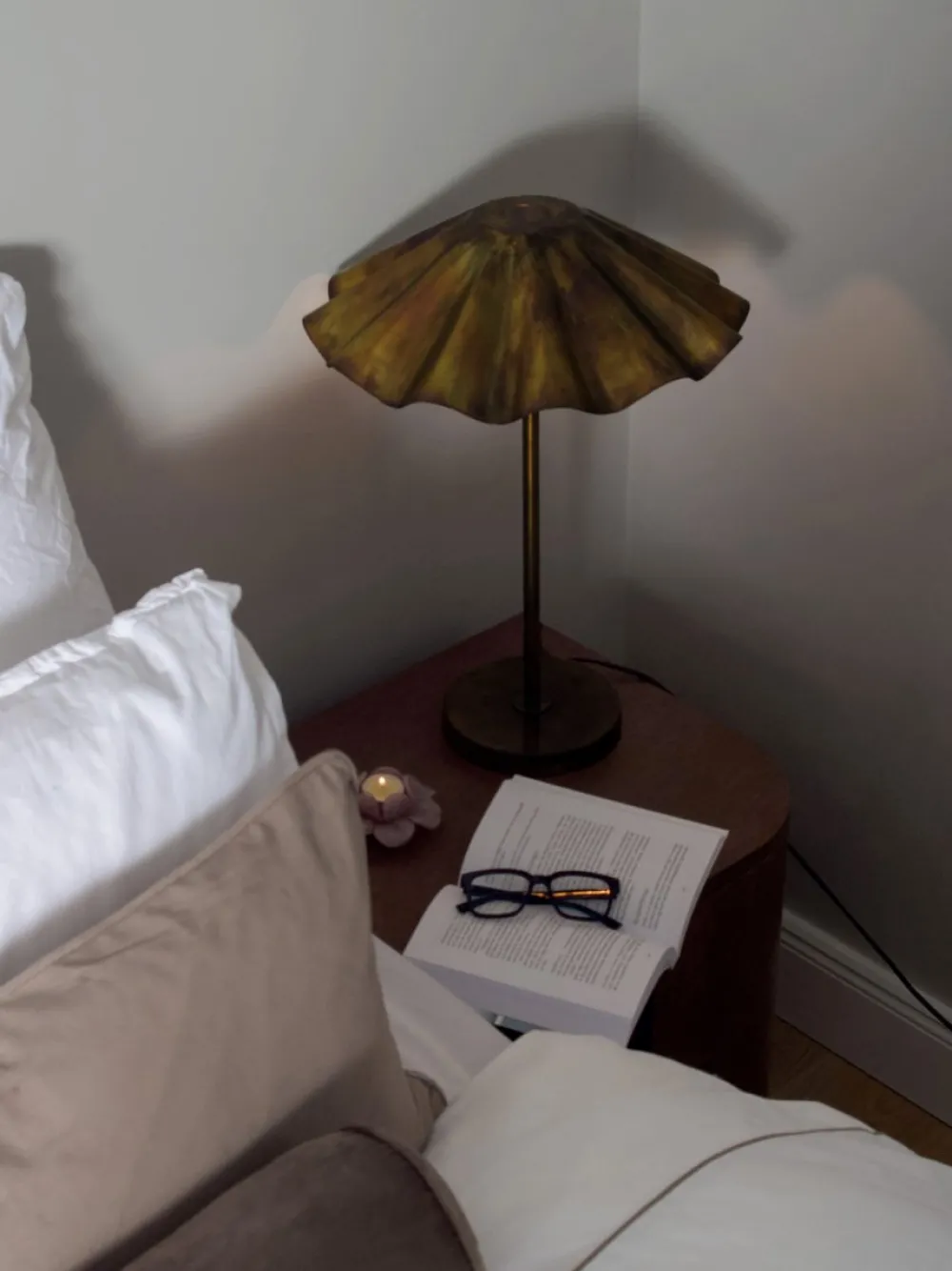 Discount PR Home Aira 54cm bordslampa Mässing