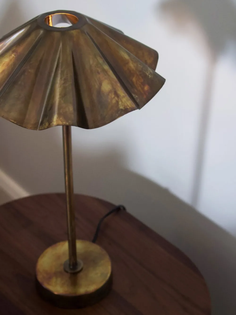 PR Home Aira 46cm bordslampa Mässing