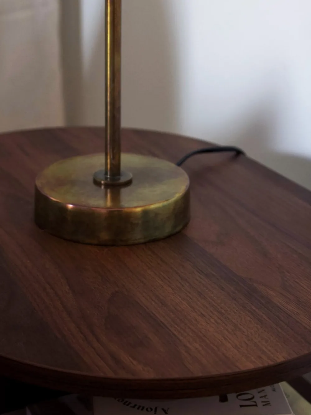 PR Home Aira 46cm bordslampa Mässing