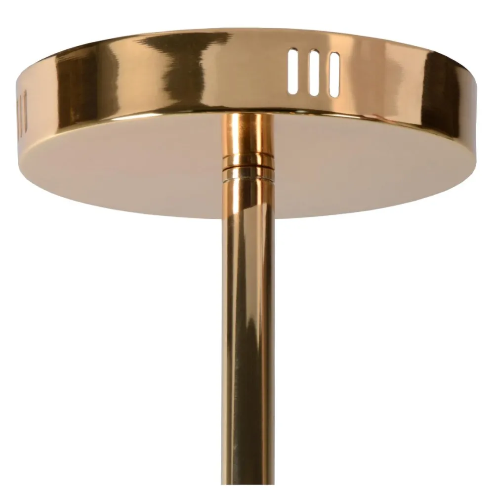 Outlet Lucide Alara Ø72 taklampa Guld
