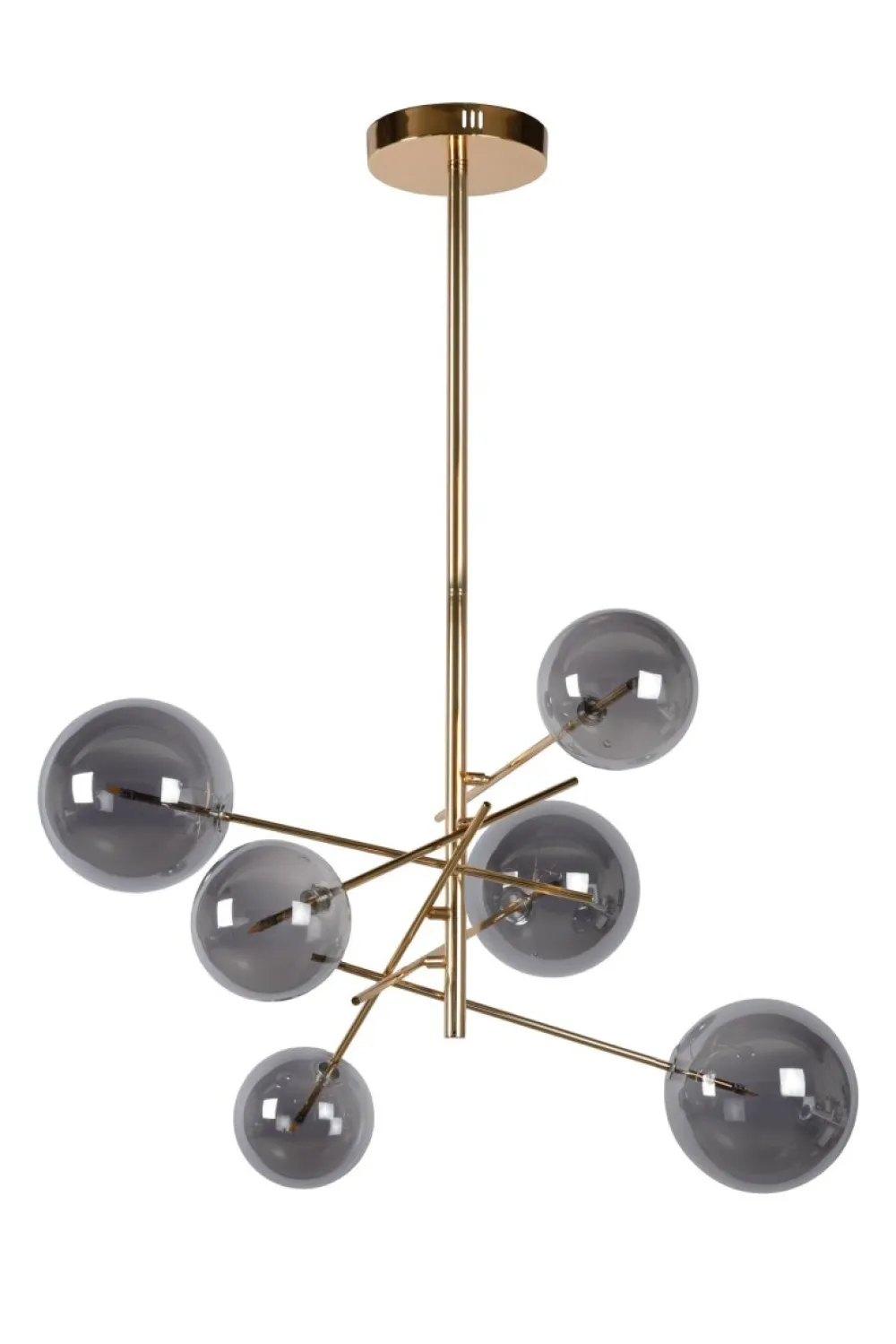 Outlet Lucide Alara Ø72 taklampa Guld