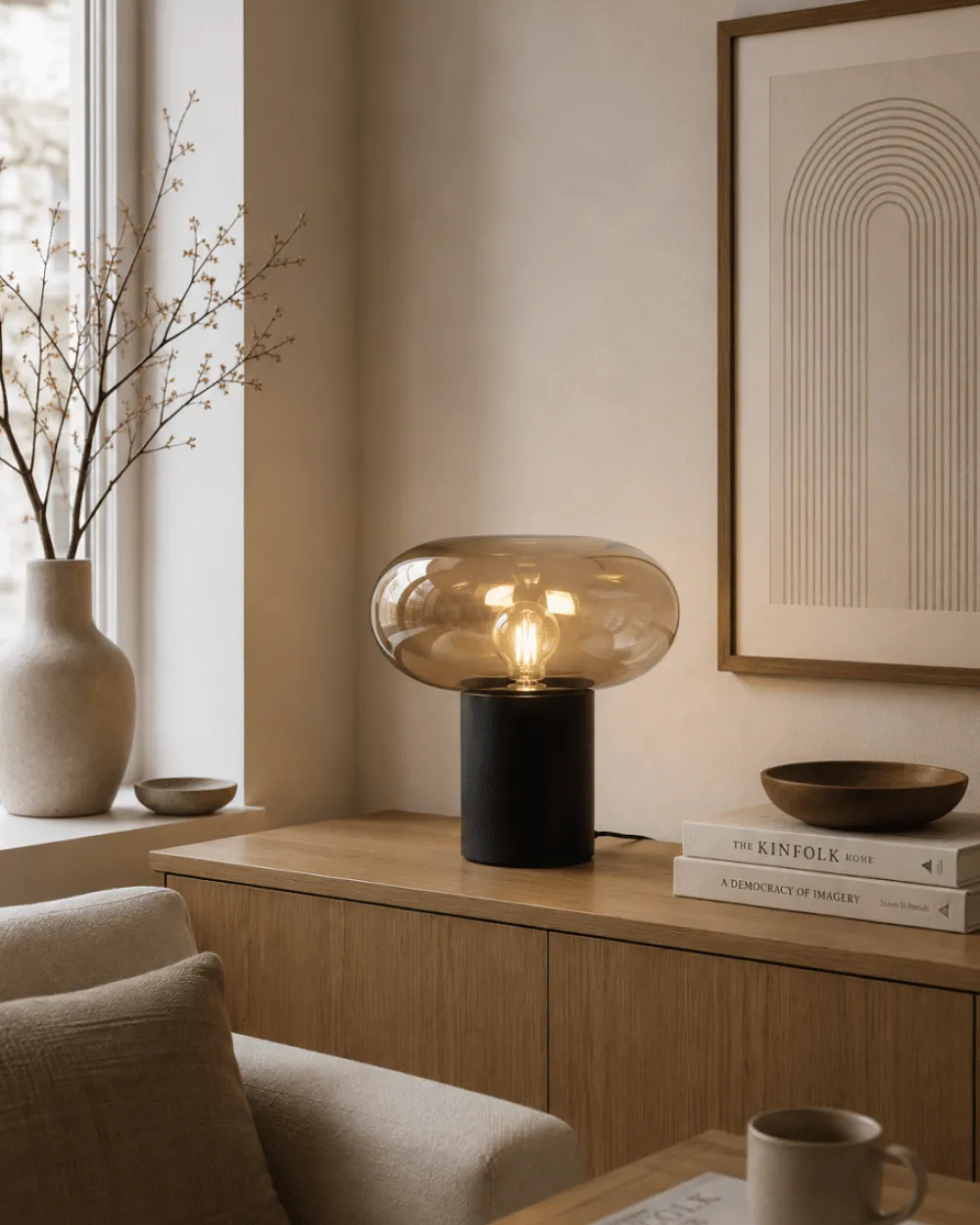 Nordic Lighting Alba 32cm bordslampa