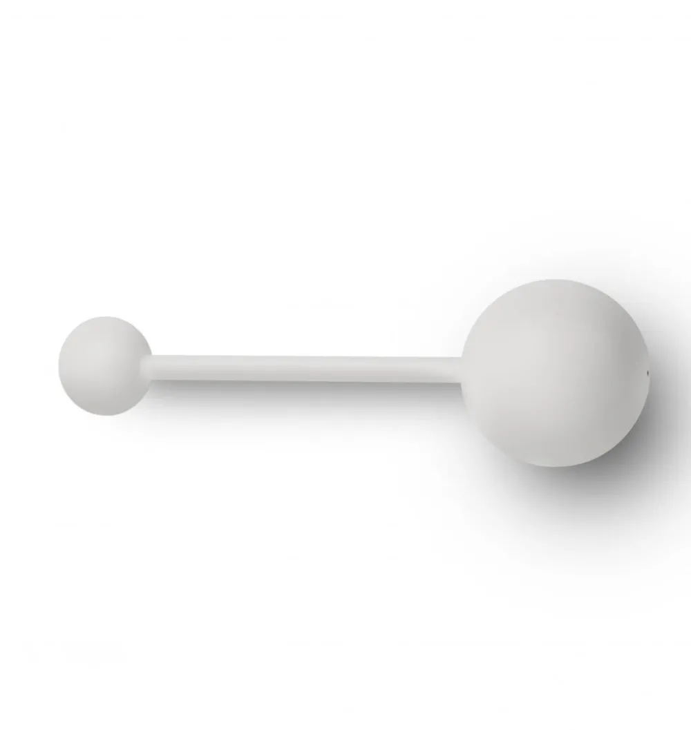 Hot Lampan Alba long LED 30cm Vit
