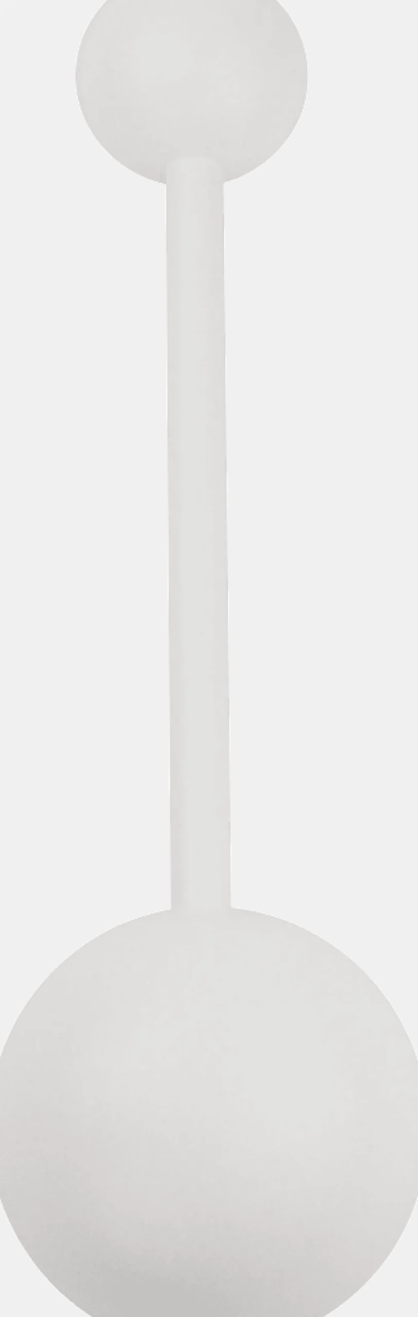 Hot Lampan Alba long LED 30cm Vit