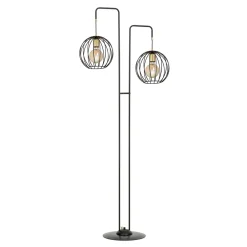Discount Emibig Lighting Albio Lp2 golvlampa Svart