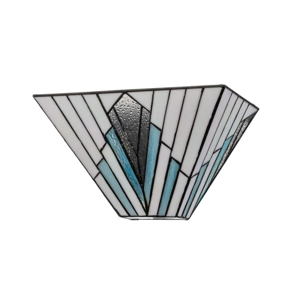 Outlet Elstead Lighting Alderley 30cm Flerfärgad
