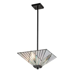 Hot Elstead Lighting Alderley 38cm Flerfärgad
