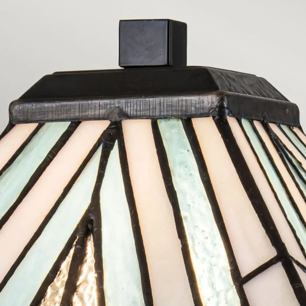 New Elstead Lighting Alderley 50cm Flerfärgad