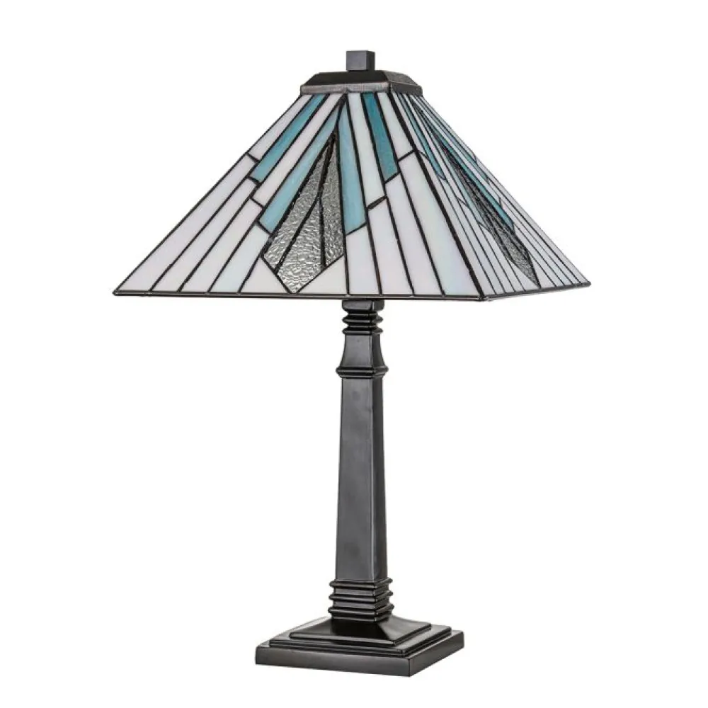 New Elstead Lighting Alderley 50cm Flerfärgad