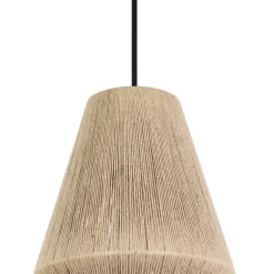 Eglo Alderney 90cm taklampa Natur