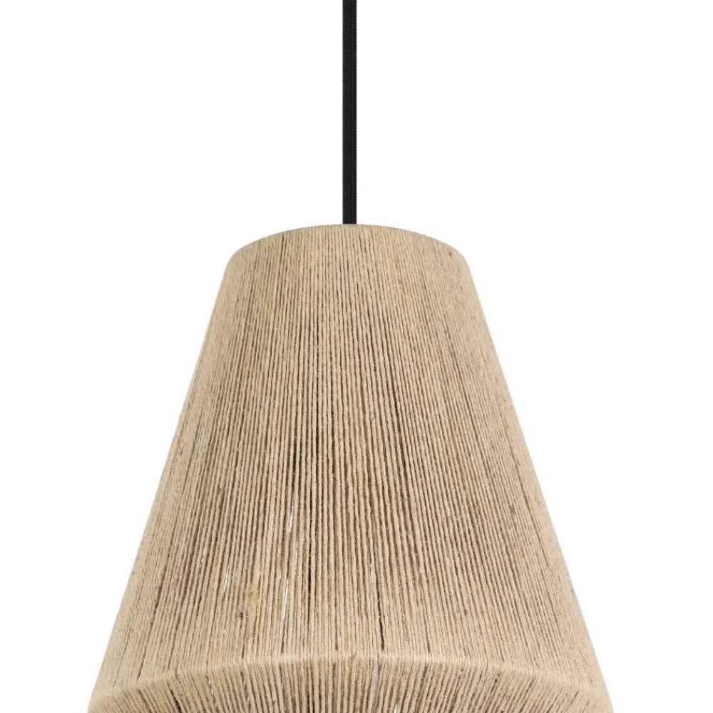 Eglo Alderney 90cm taklampa Natur