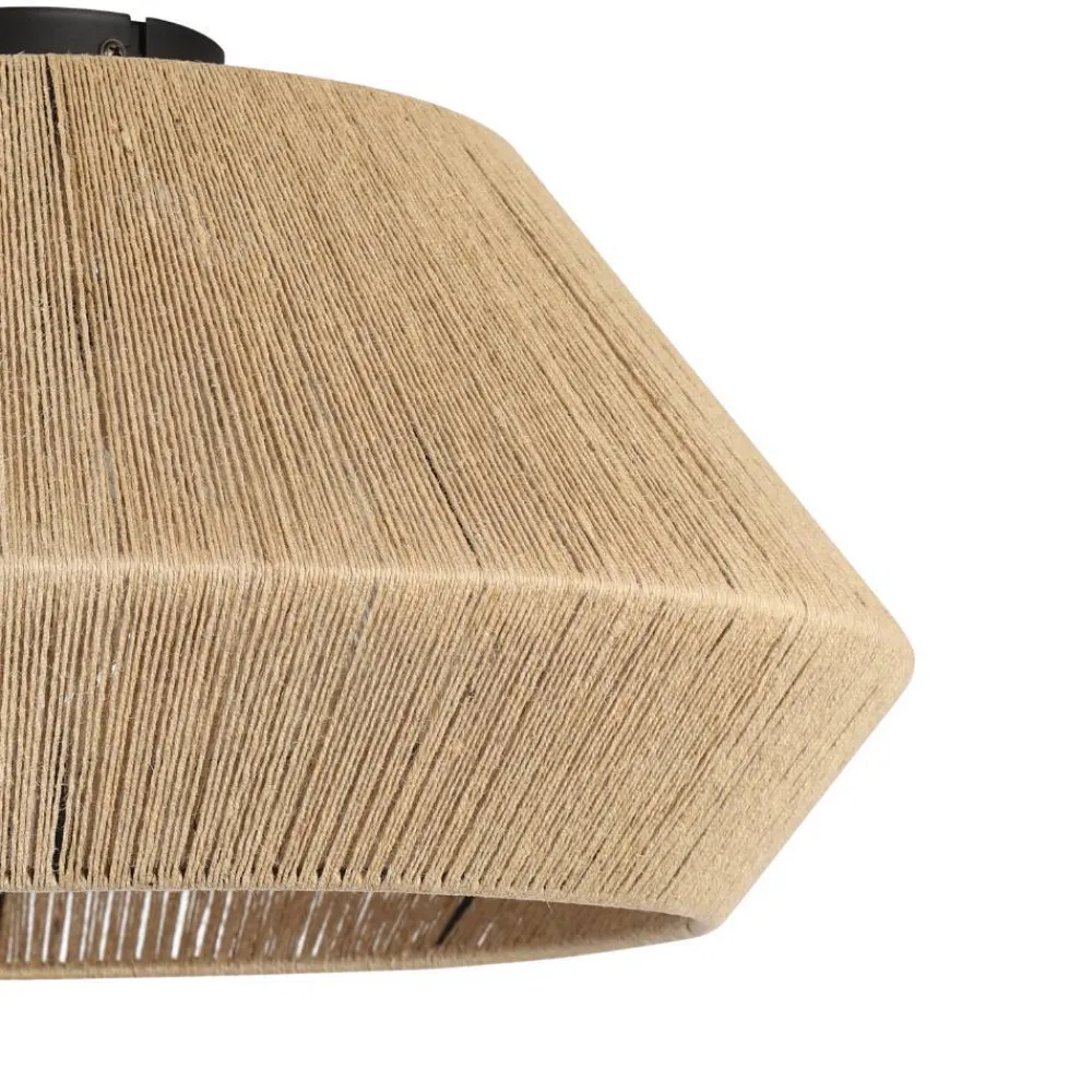 New Eglo Alderney Ø48 plafond Natur