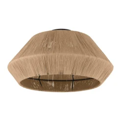 New Eglo Alderney Ø48 plafond Natur