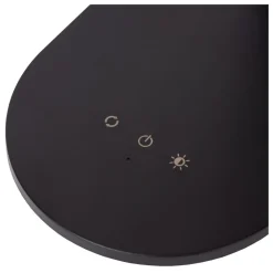Outlet Lucide Aldwin 40cm skrivbordslampa Svart