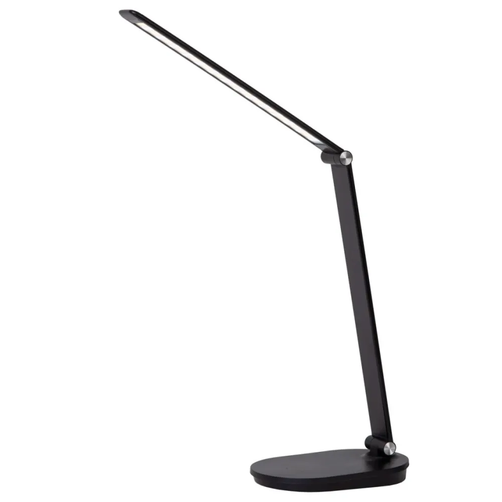 Outlet Lucide Aldwin 40cm skrivbordslampa Svart