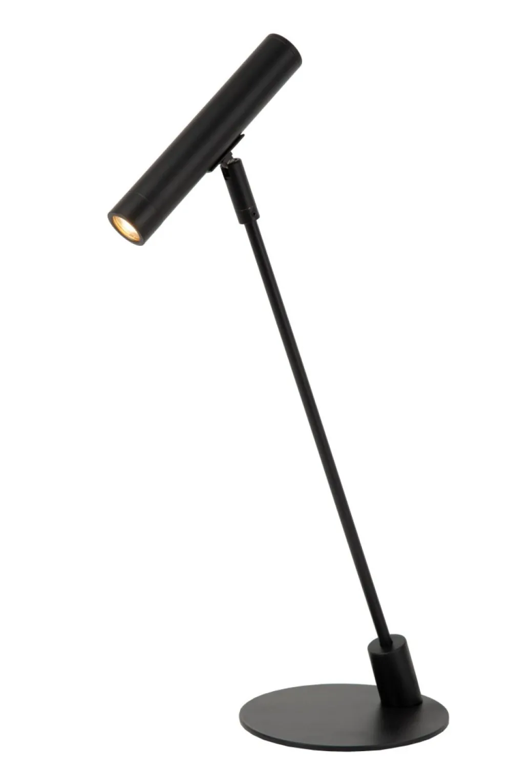 Sale Lucide Alec 53cm skrivbordslampa Svart