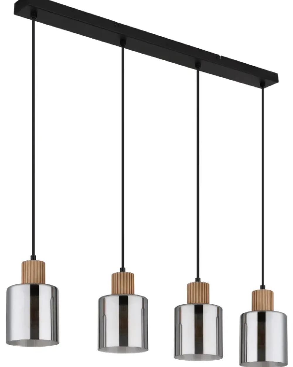 Online Globo Lighting Aleidis 78cm taklampa Rökfärgad