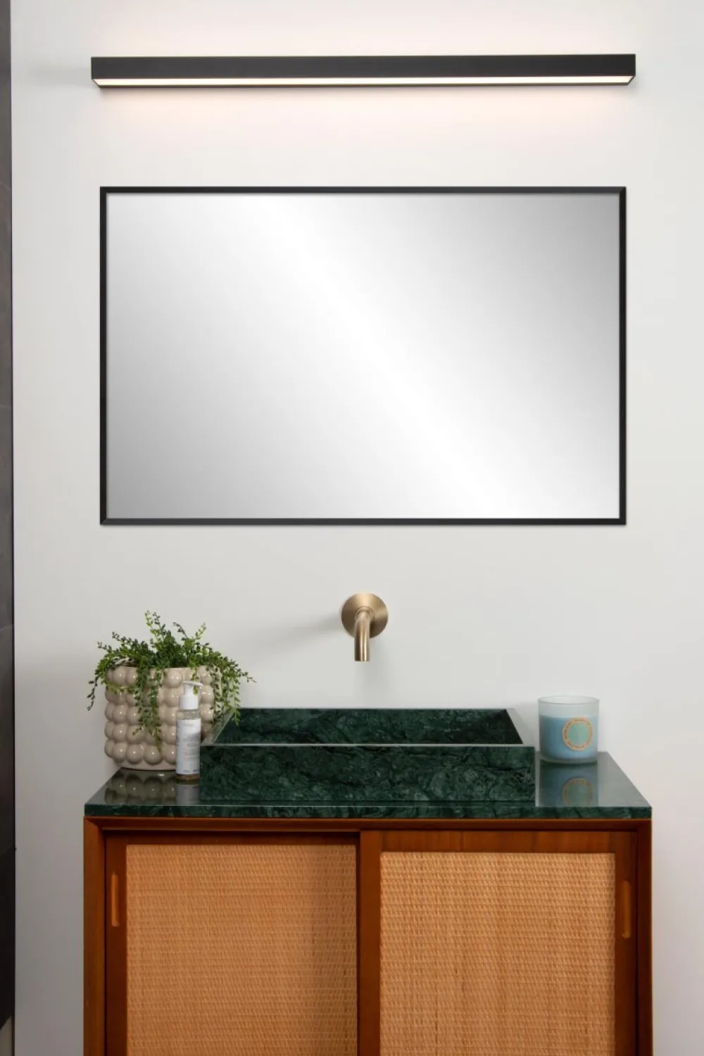 New Lucide Alexa 90cm badrumslampa