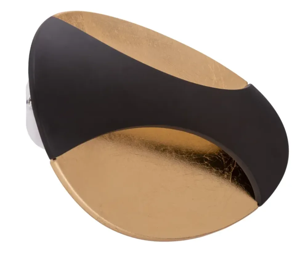 Best Globo Lighting Alexandra 21cm vägglampa Guld