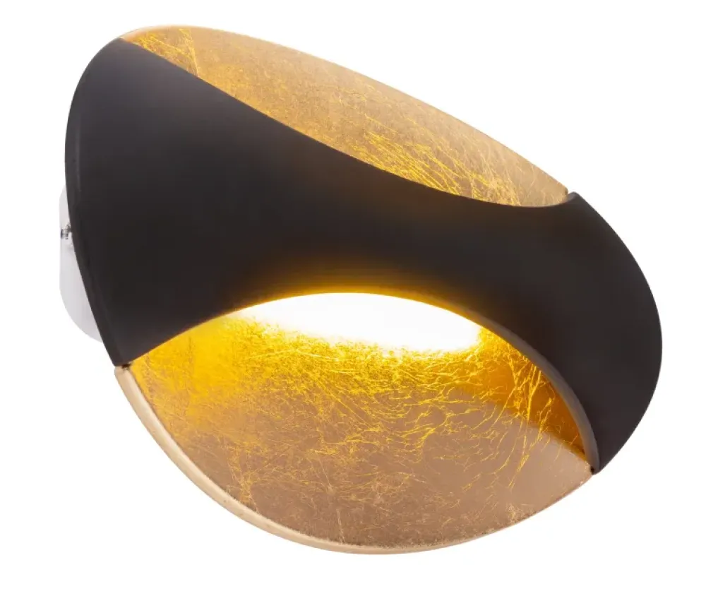 Best Globo Lighting Alexandra 21cm vägglampa Guld