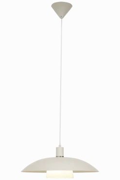 Outlet Aneta Lighting Alfa Ø42 taklampa Vit