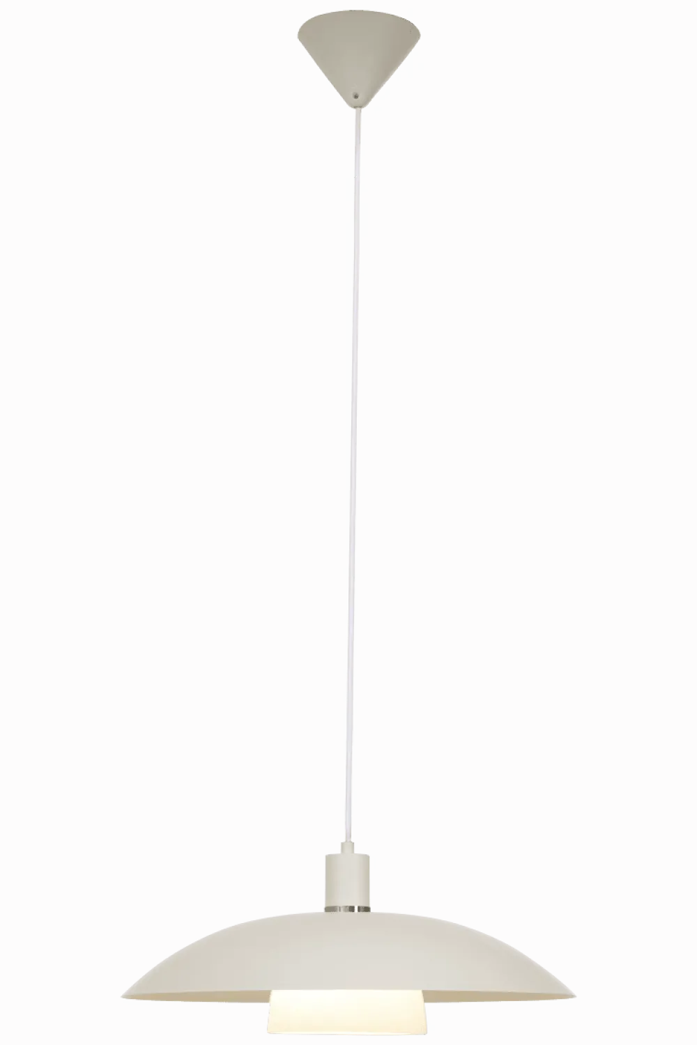 Outlet Aneta Lighting Alfa Ø42 taklampa Vit
