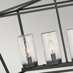 Outlet Elstead Lighting Alford Place 102cm Svart