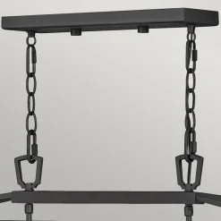 Outlet Elstead Lighting Alford Place 102cm Svart