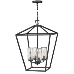 Sale Elstead Lighting Alford Place 55cm Svart