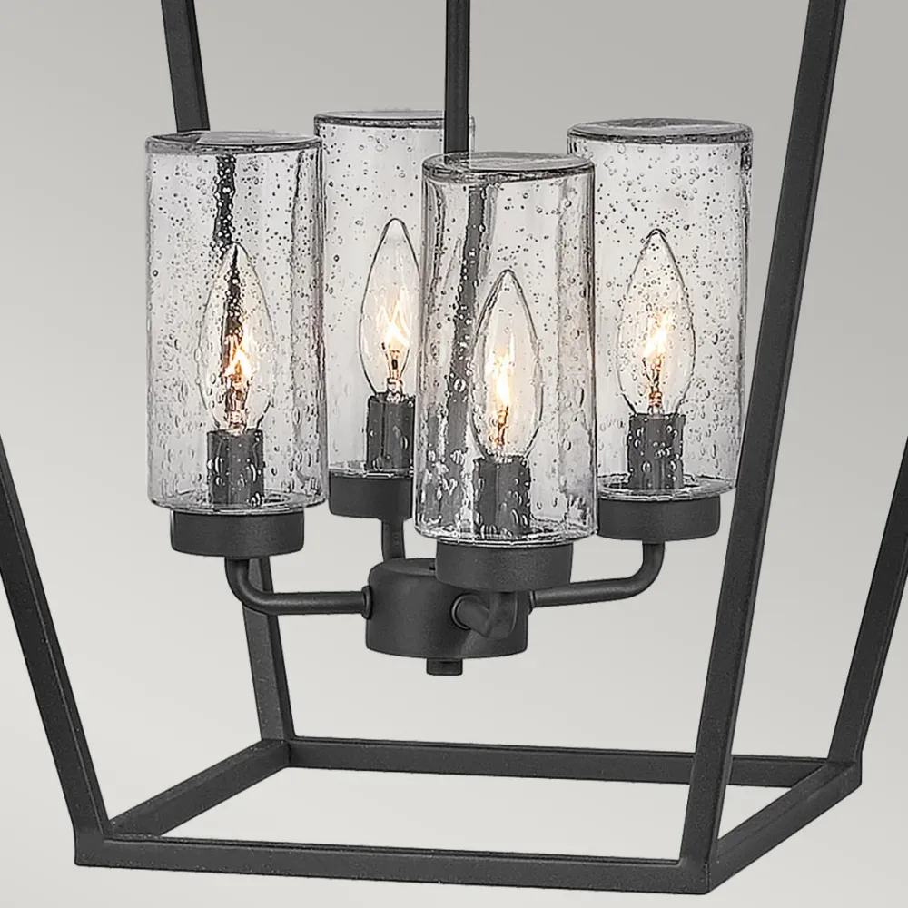 Sale Elstead Lighting Alford Place 55cm Svart
